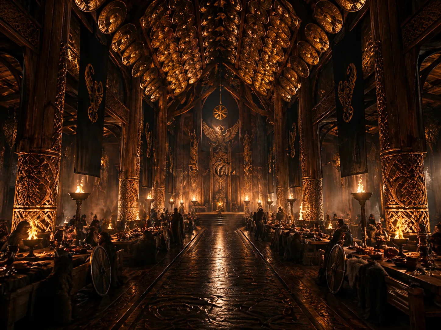 Valhalla — die Halle der Gefallenen